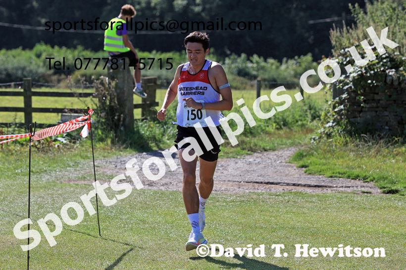 The 2026 Tynedale Jelly Tea 10 Mile Road Race, Matfen, Northumberland. Photo: David T. Hewitson/Sports for All Pics